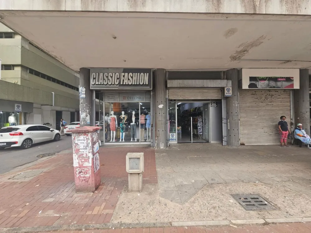 Commercial retail property to rent in Durban Central - 1DA1682647 Commercial retail property to rent in Durban Central - 1DA1682647