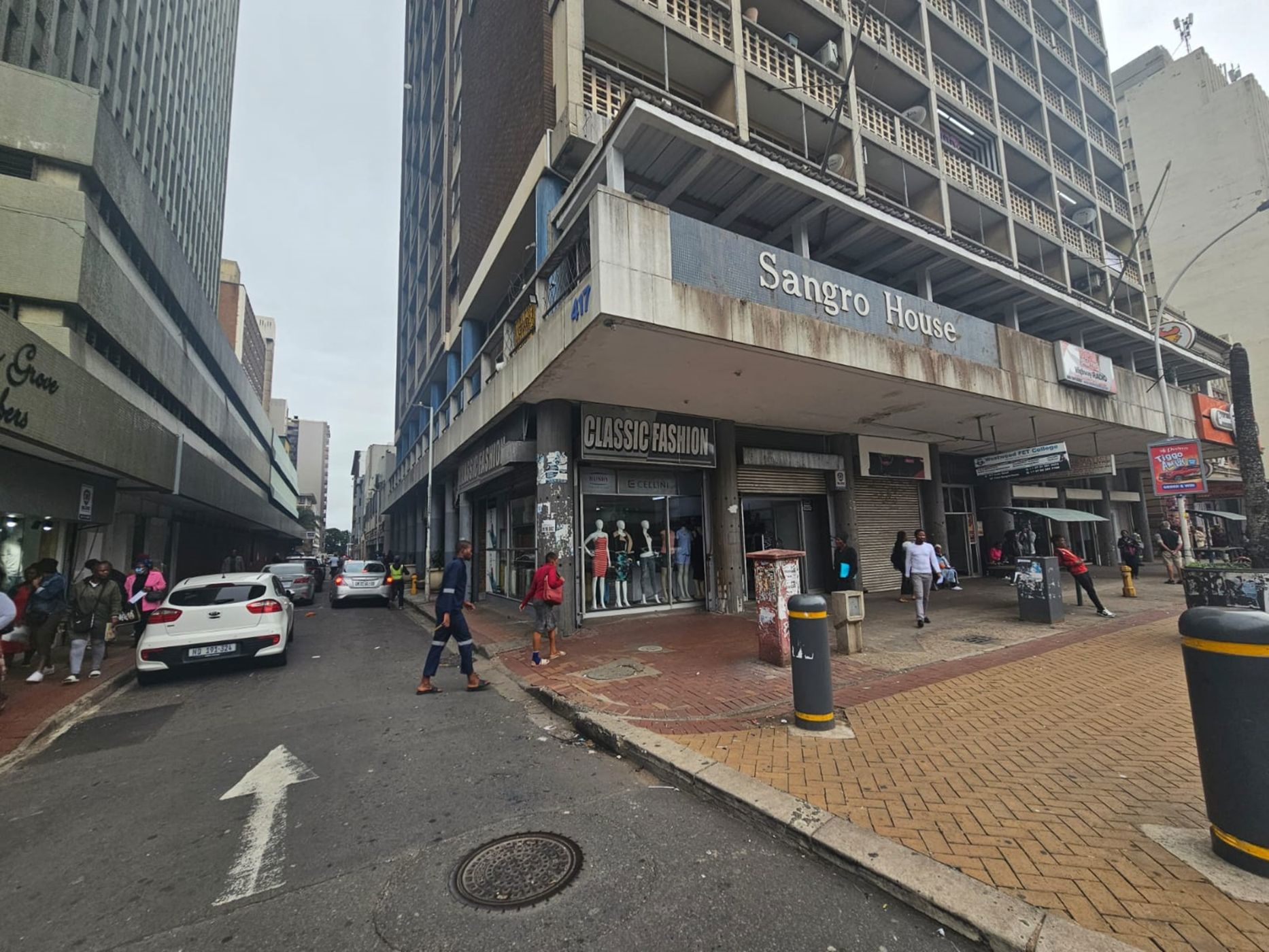Commercial retail property to rent in Durban Central - 1DA1682647