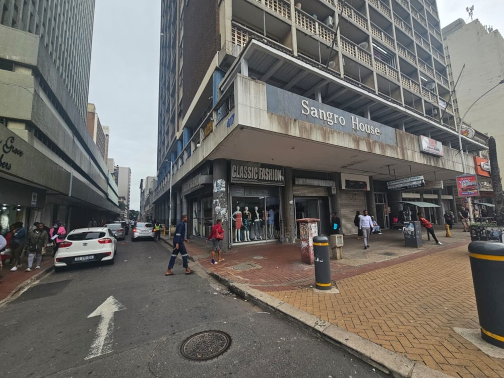 Commercial retail property to rent in Durban Central - 1DA1682647
