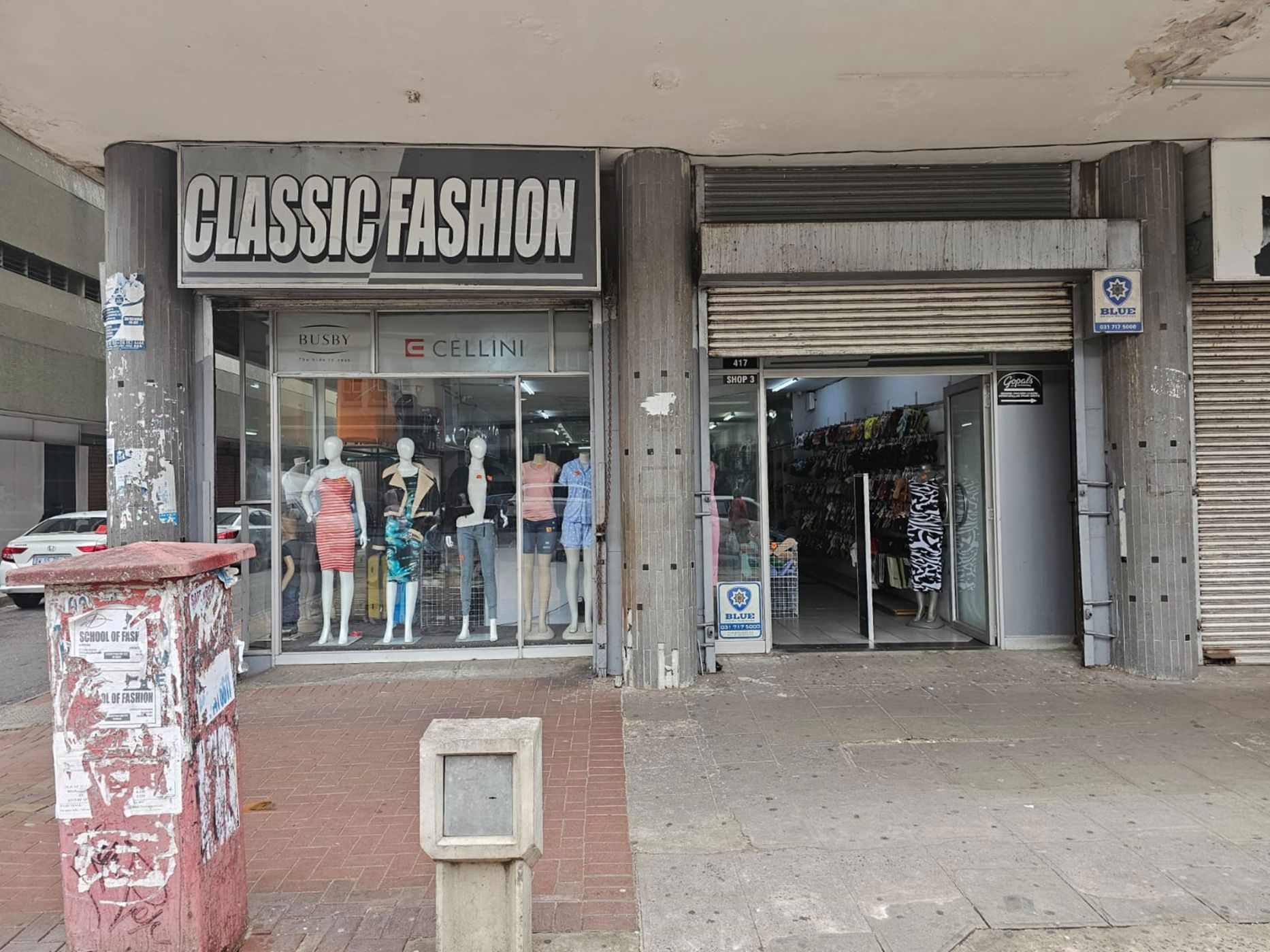 Commercial retail property to rent in Durban Central - 1DA1682647