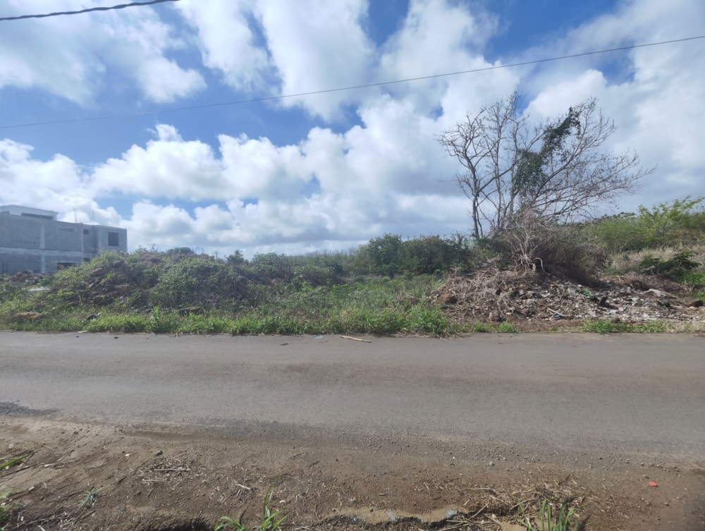 Vacant land for sale in Petit Raffray, Mauritius - MPR1683150