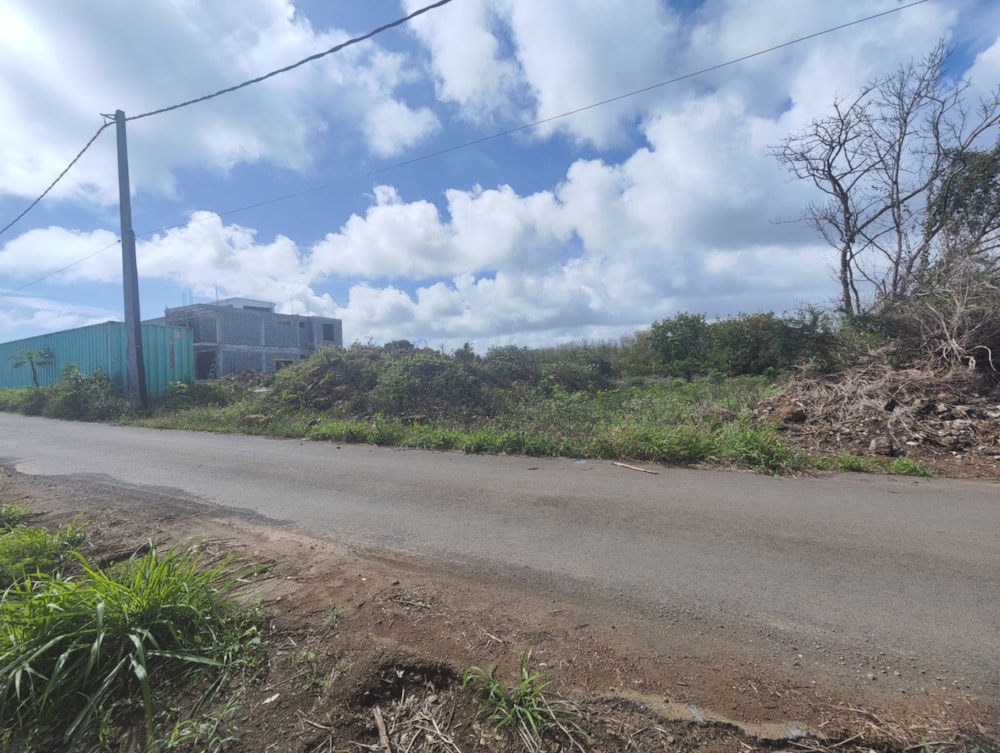 Vacant land for sale in Petit Raffray, Mauritius - MPR1683150