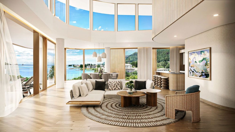 Penthouse apartment for sale in Mahe, Seychelles - WFI1683168