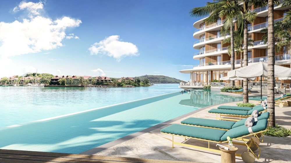 Penthouse apartment for sale in Mahe, Seychelles - WFI1683168