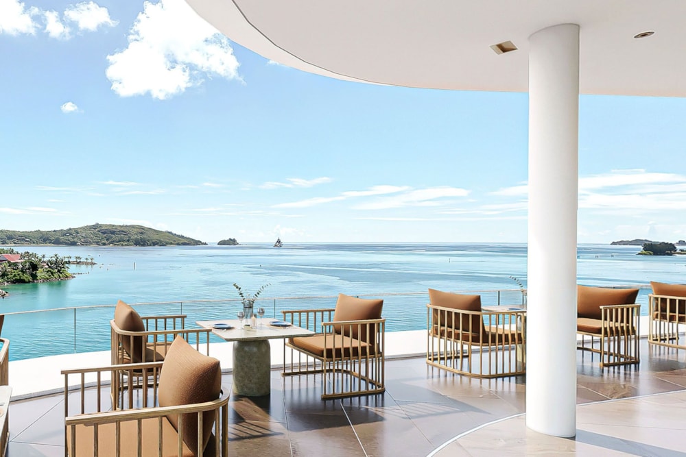 Penthouse apartment for sale in Mahe, Seychelles - WFI1683168