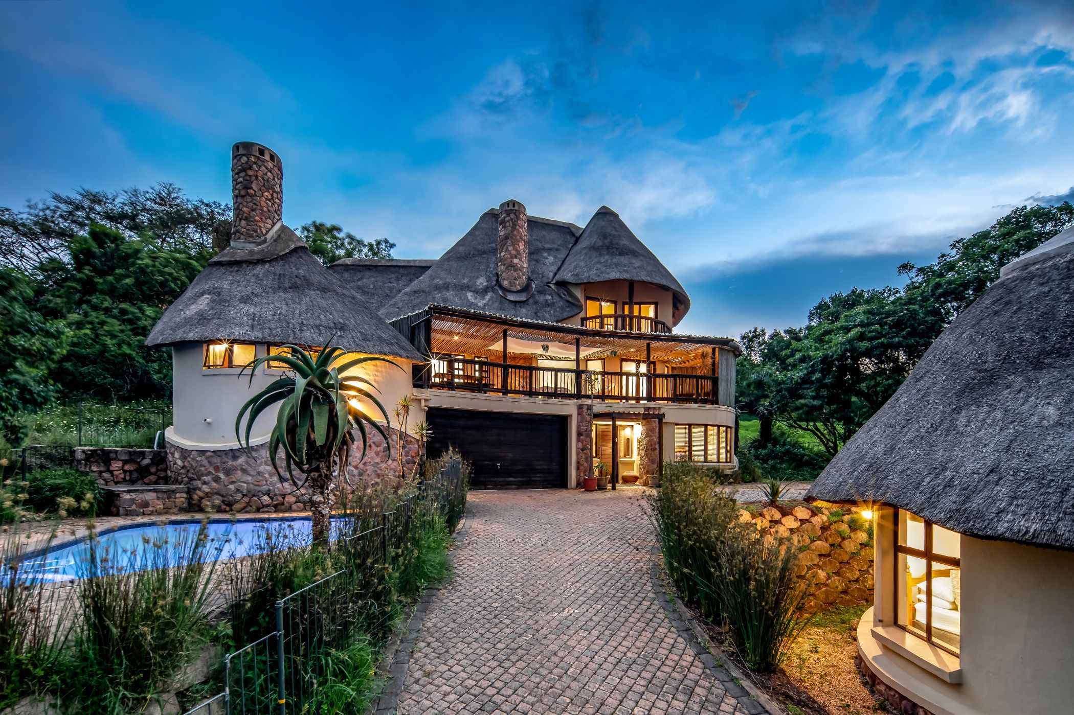 Security estate home for sale in Phezulu Estate - 1KF1713730