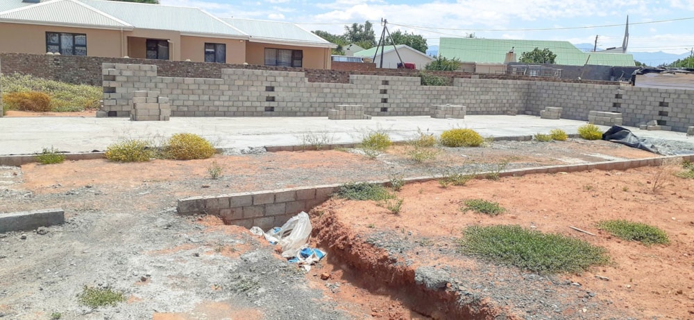 Vacant land for sale in Wesbank, Oudtshoorn - 1OU1682625 Vacant land for sale in Wesbank, Oudtshoorn - 1OU1682625