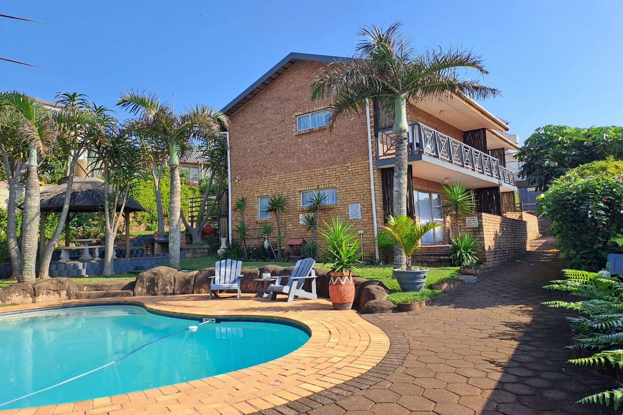 Beachfront villa for sale in Amanzimtoti - 1WB1684623