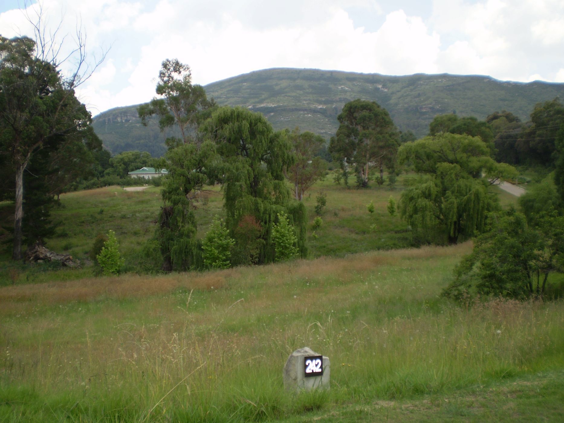 Residential vacant land for sale in Clarens - 1CS1491344