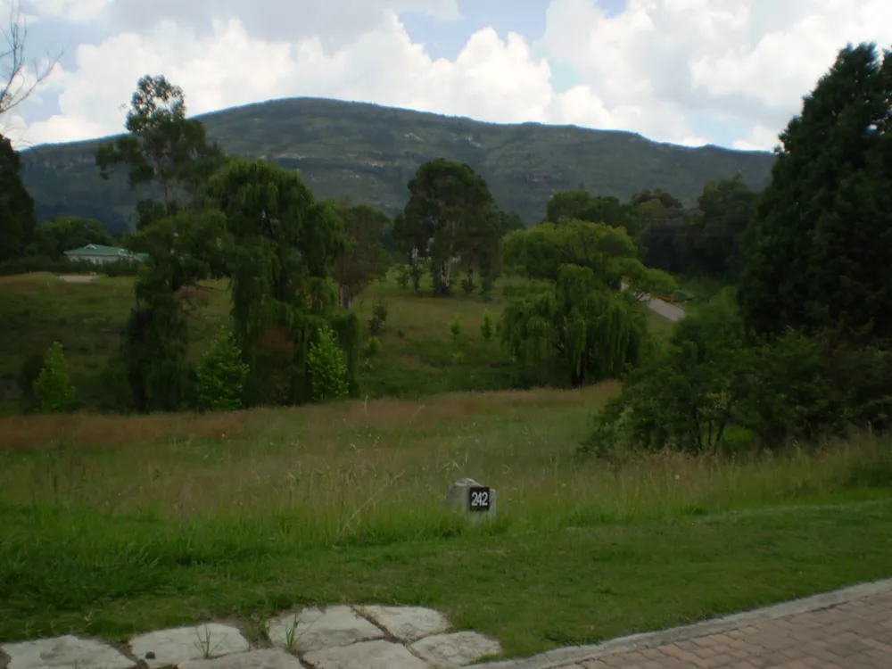 Residential vacant land sold in Clarens - 1CS1491344 Residential vacant land sold in Clarens - 1CS1491344