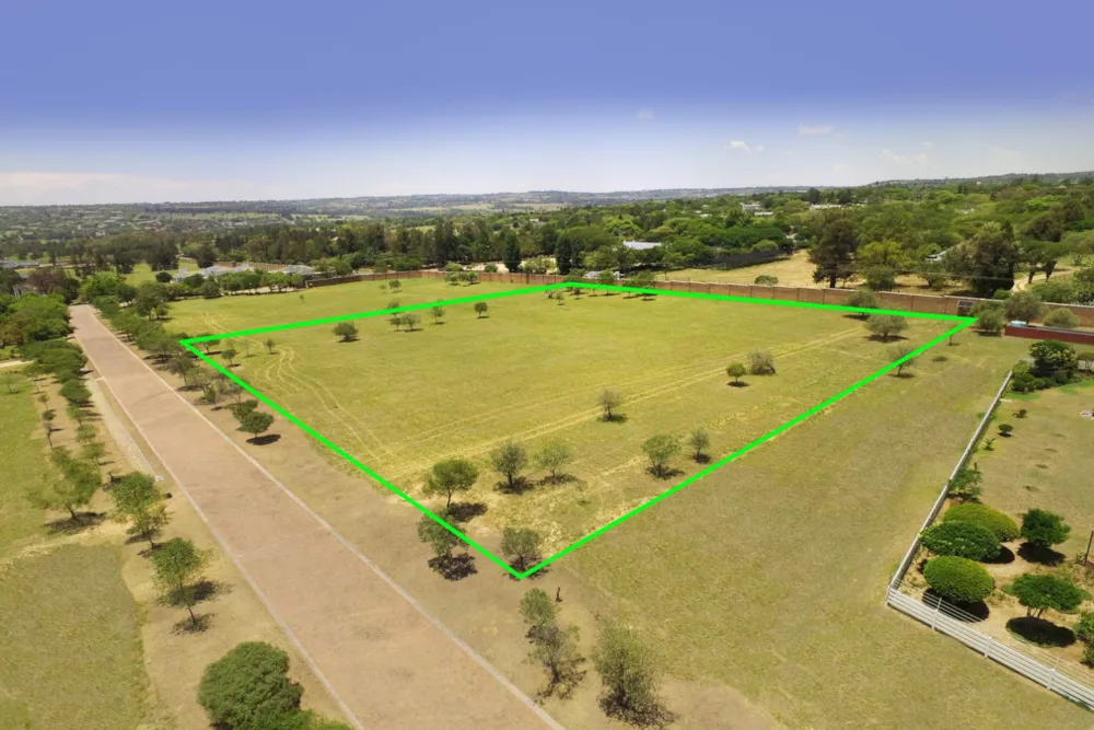 Vacant land for sale in Kyalami AH - MR1686293 Vacant land for sale in Kyalami AH - MR1686293