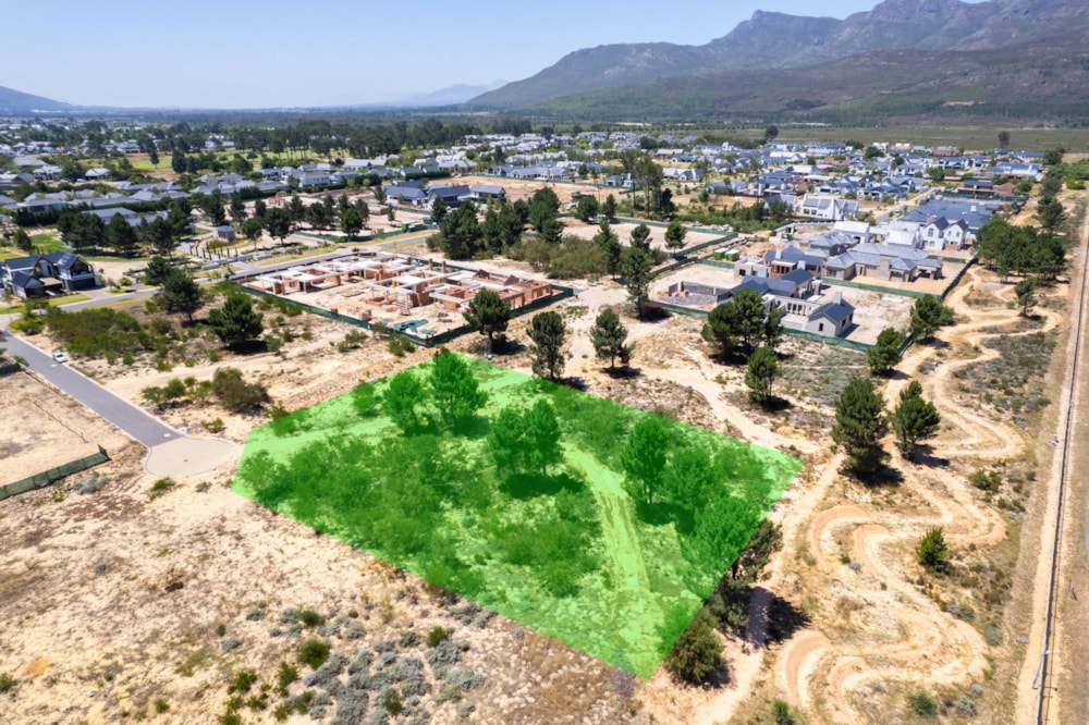 Residential vacant land for sale in Pearl Valley Golf and Country Estate - VLV1683794 Residential vacant land for sale in Pearl Valley Golf and Country Estate - VLV1683794