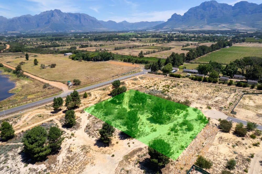 Residential vacant land for sale in Pearl Valley Golf and Country Estate - VLV1683794 Residential vacant land for sale in Pearl Valley Golf and Country Estate - VLV1683794