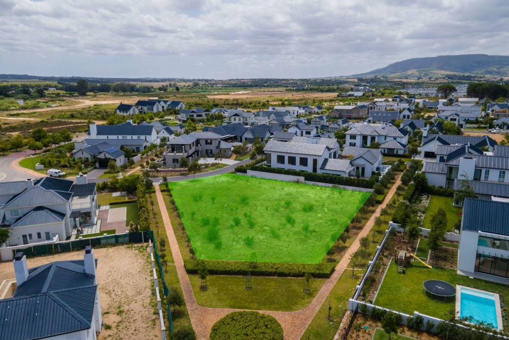 Residential vacant land for sale in Val de Vie Estate - VLV1684243 Residential vacant land for sale in Val de Vie Estate - VLV1684243