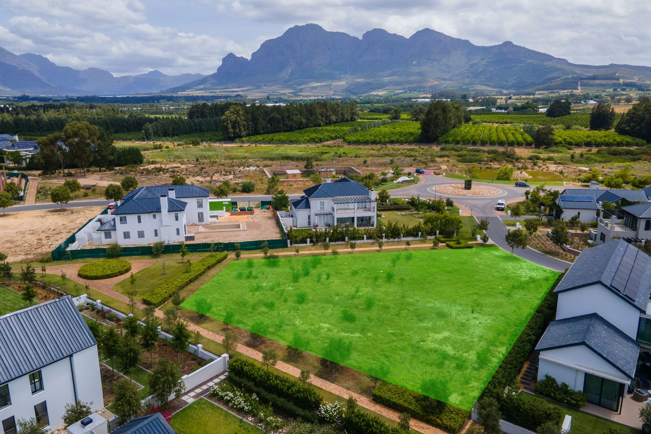 Residential vacant land for sale in Val de Vie Estate - VLV1684243