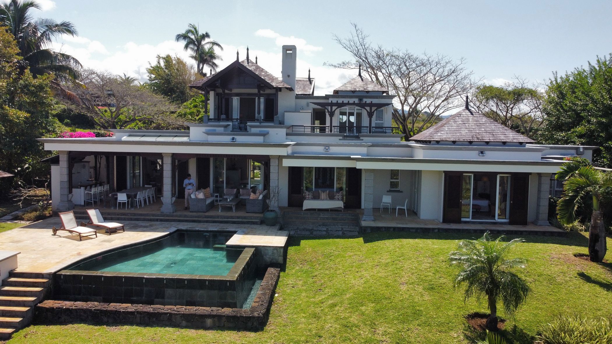 Golf estate house for sale in Bel Ombre, Mauritius - MUR1675369