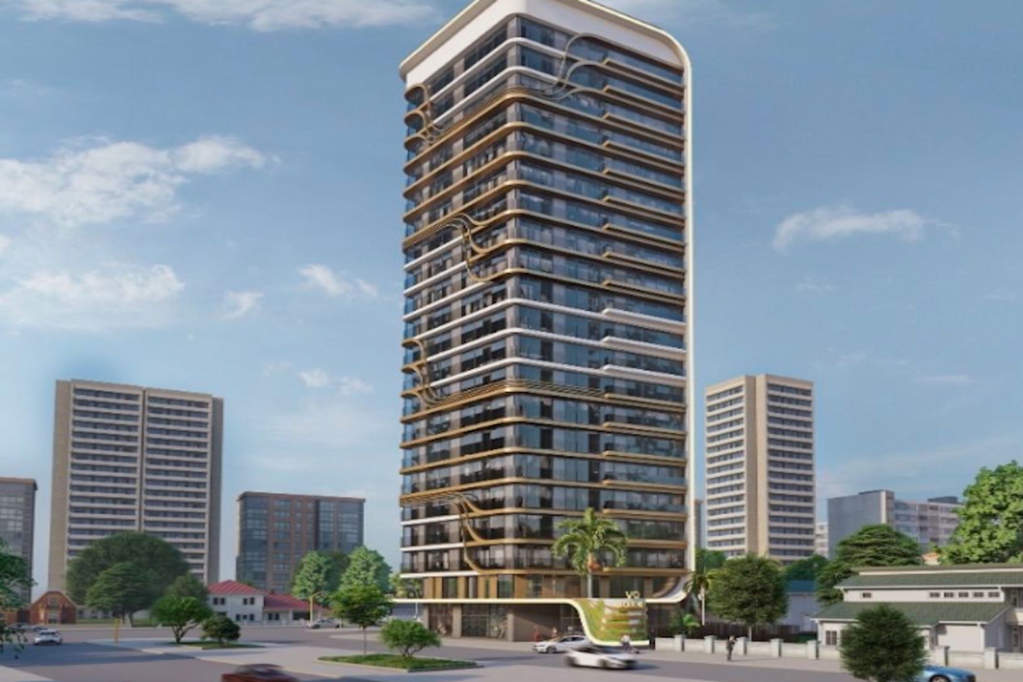 Residential complex for sale in Maputo , Mozambique - 3MQ1680388