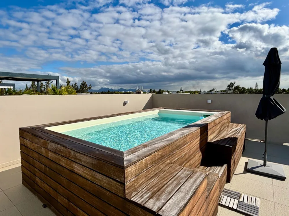Penthouse apartment for sale in Pereybere, Mauritius - MPR1681850