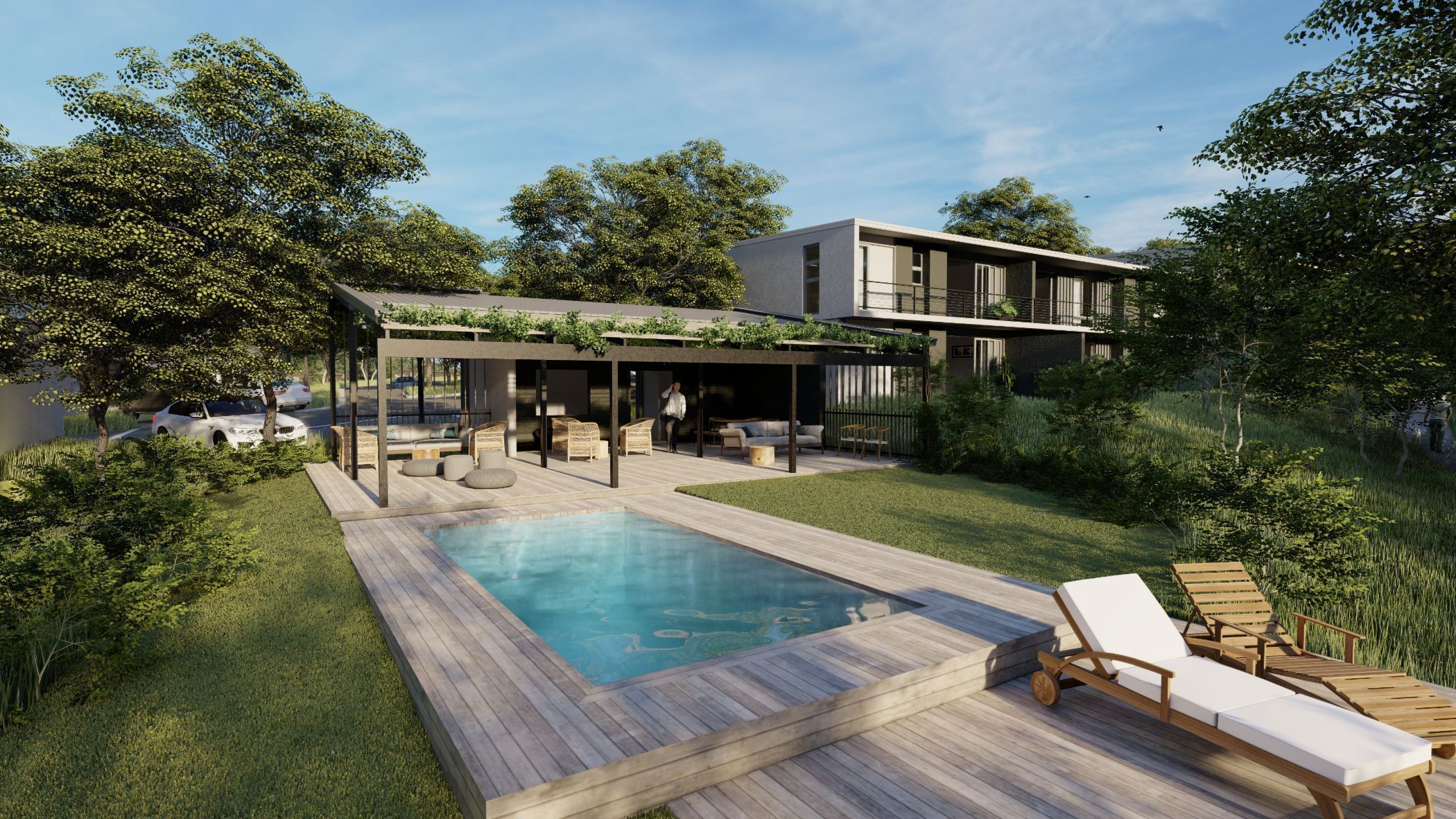 Apartment let in Zululami Estate - 1BD1683938