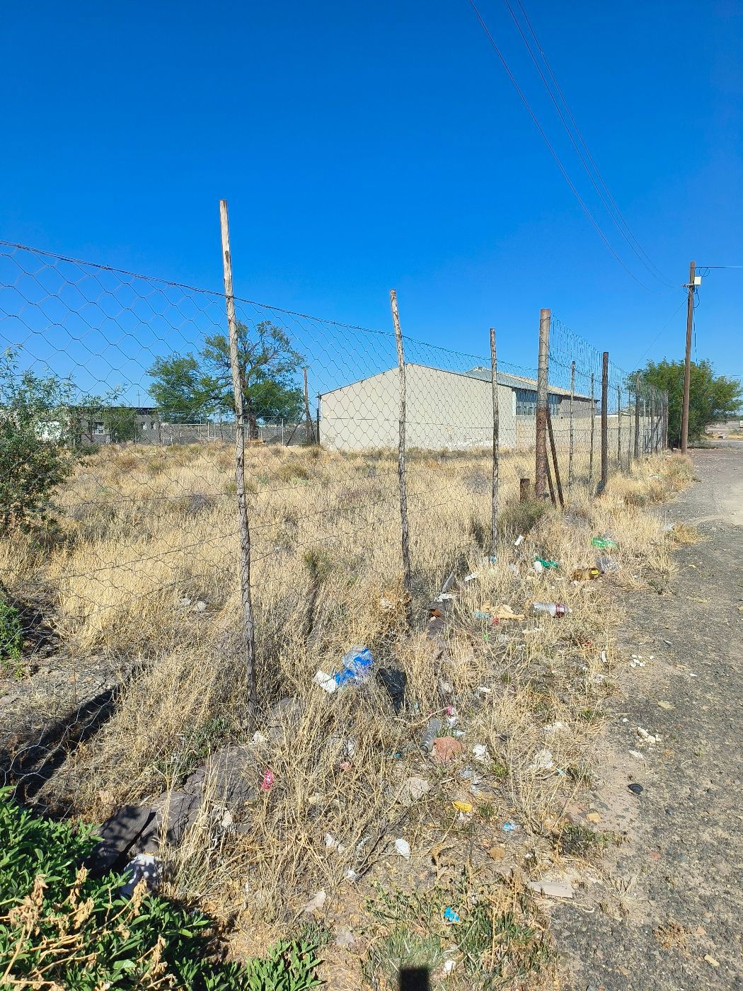 Commercial vacant land for sale in Beaufort West Industrial - 1KK1684211