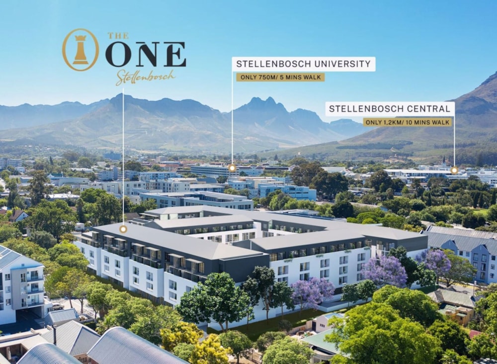 Apartment let in Stellenbosch Central - ST1684830 Apartment let in Stellenbosch Central - ST1684830