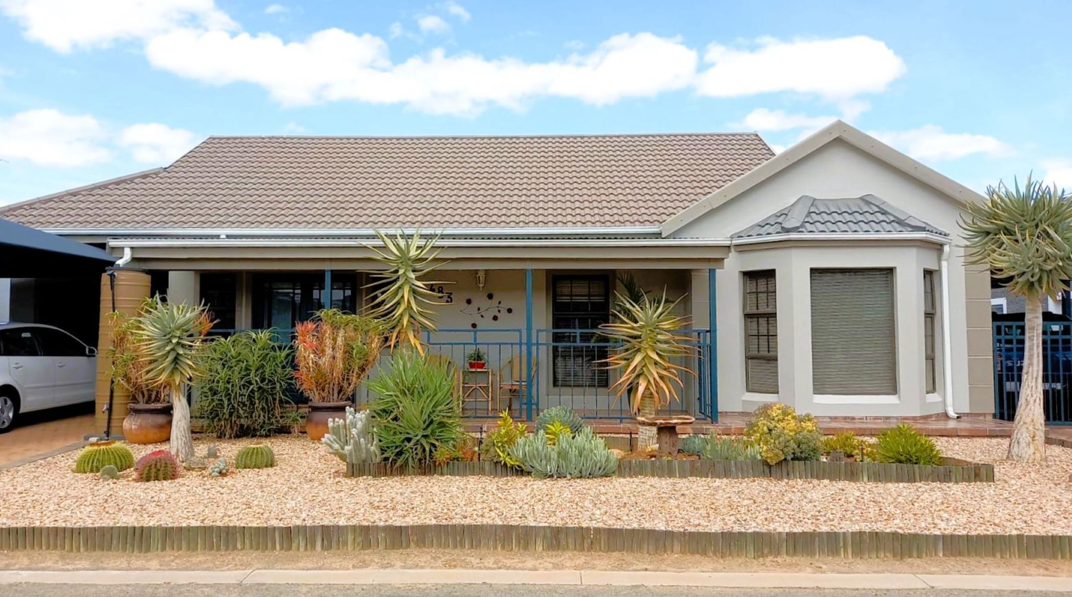 Security estate home sold in Wesbank, Oudtshoorn - 1OU1702009