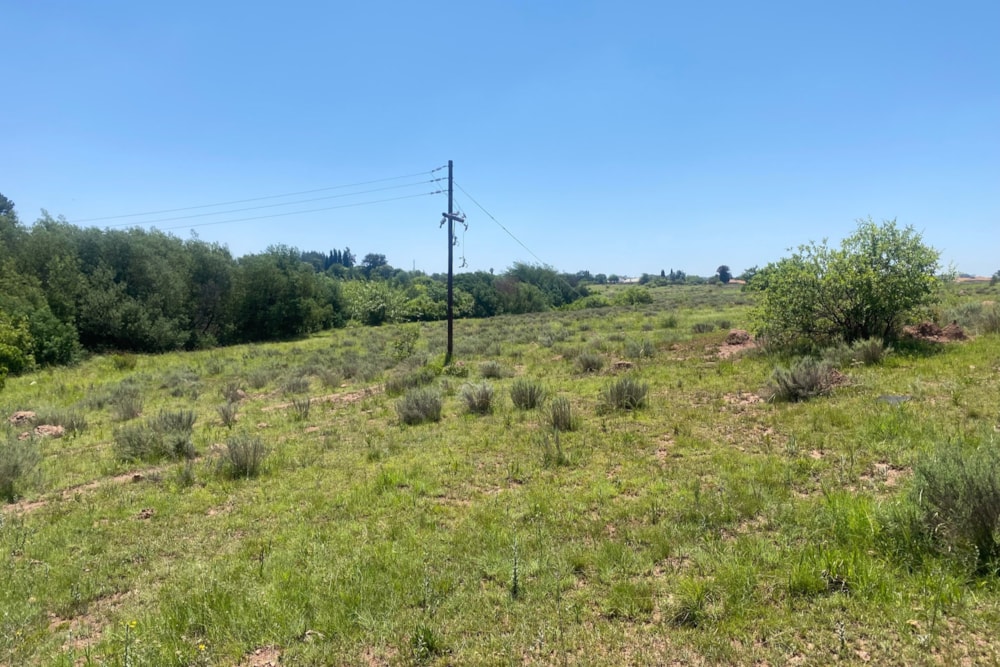 Vacant land for sale in Hoeveld Park - 1WD1685115