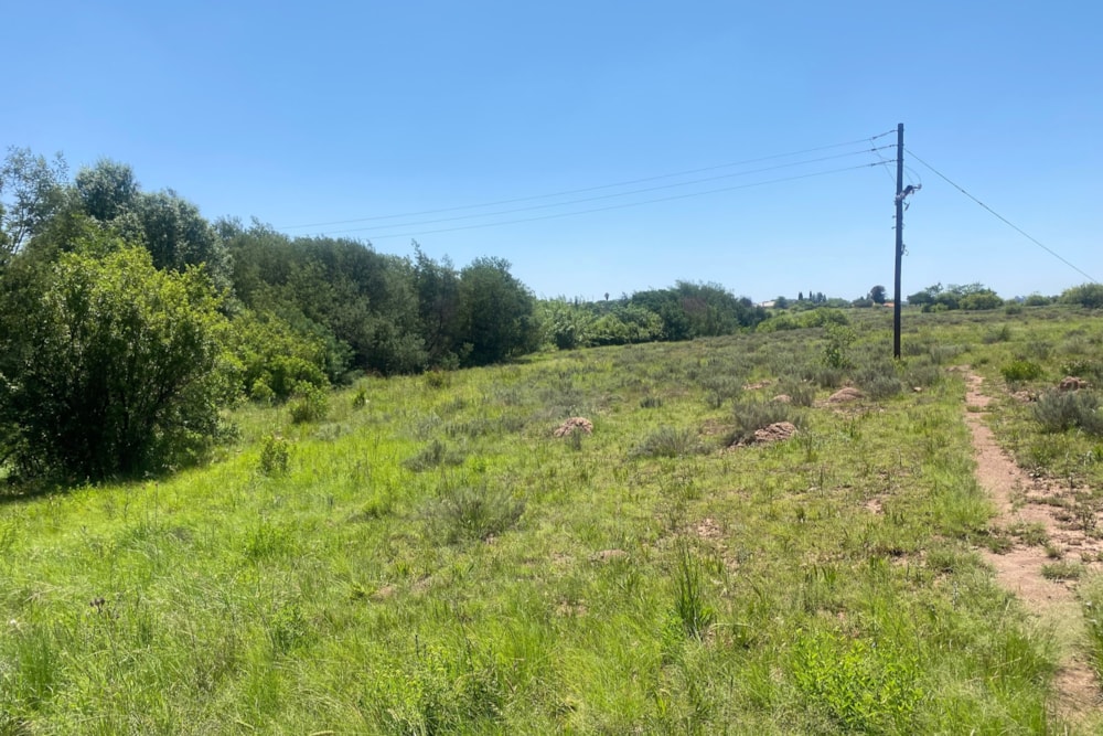 Vacant land for sale in Hoeveld Park - 1WD1685115