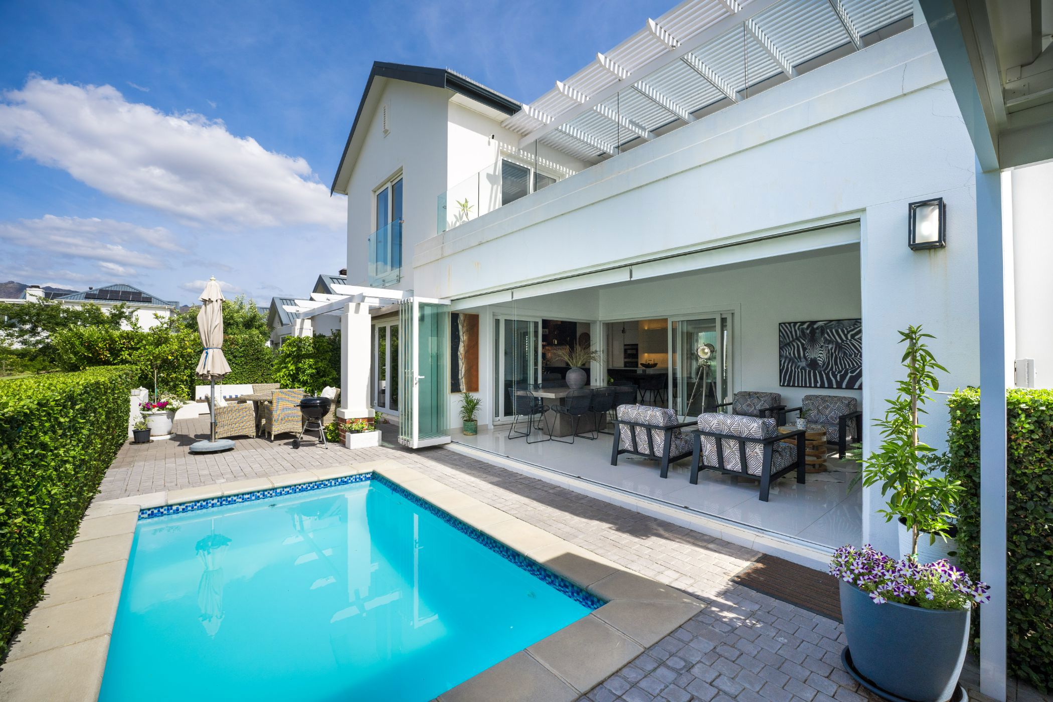 Security estate home sold in Val de Vie Estate - VLV1683879