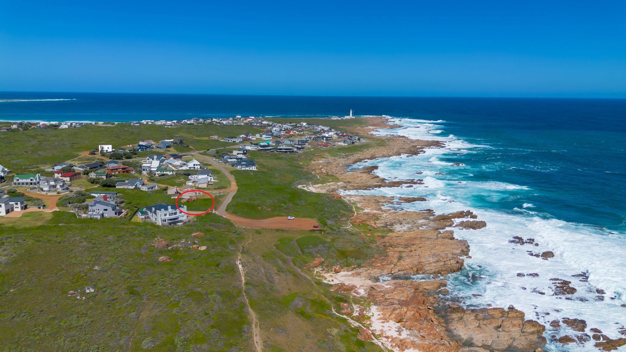 Vacant land for sale in Cape St Francis - 1SA1684886