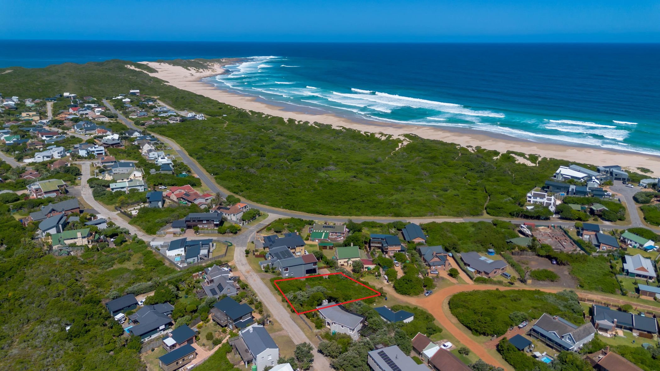 Vacant land sold in Cape St Francis - 1SA1684523