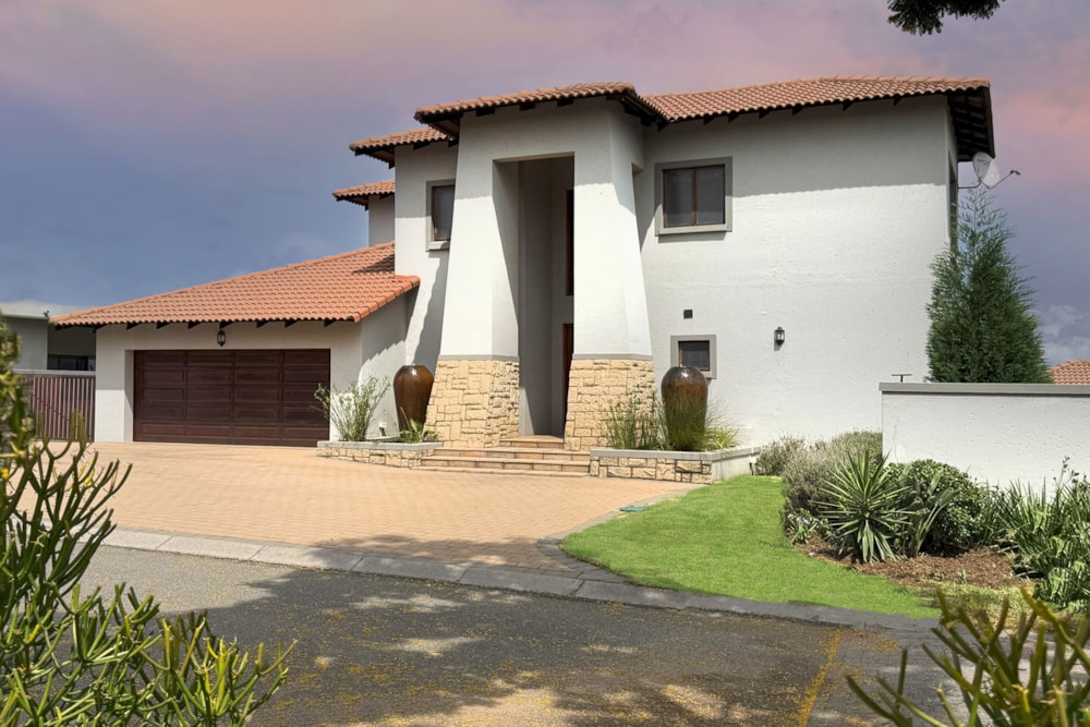 Security estate home sold in Carlswald North Estate - MR1685437