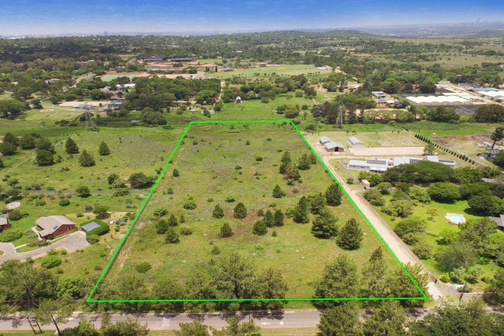 Residential vacant land for sale in Kyalami AH - MR1688082