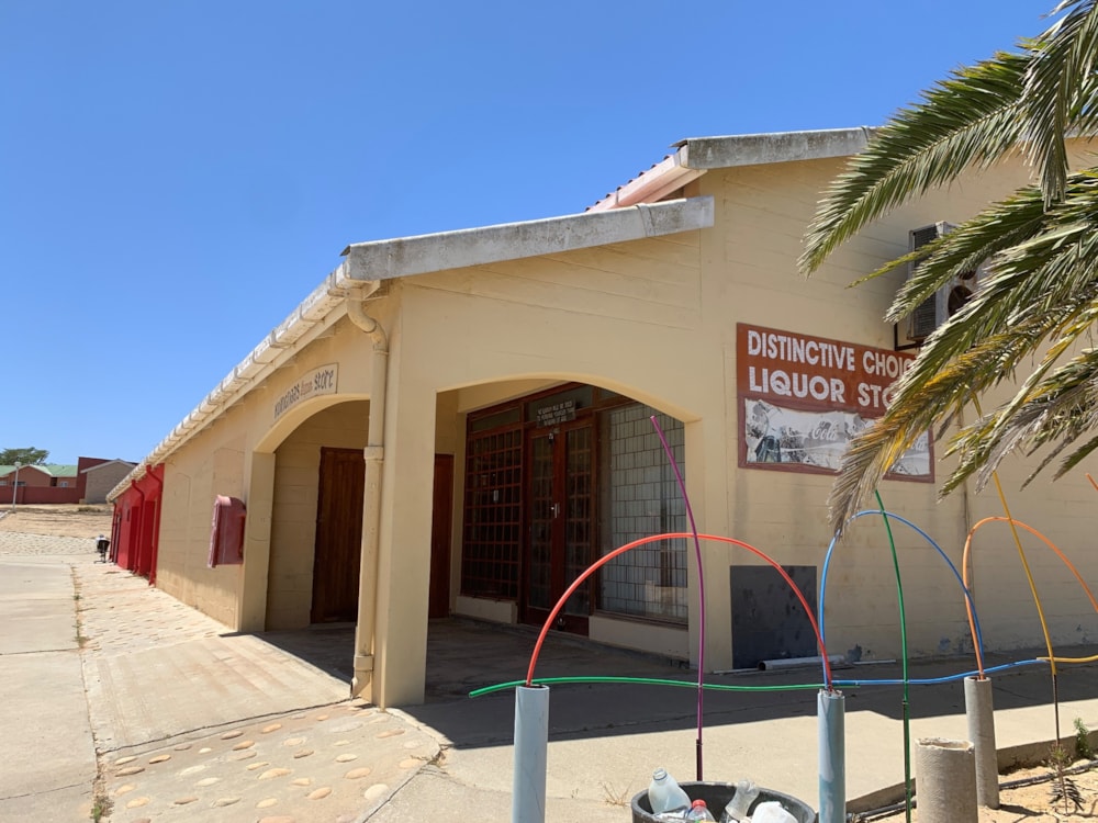 Commercial retail property for sale in Koingnaas - 1NA1573307