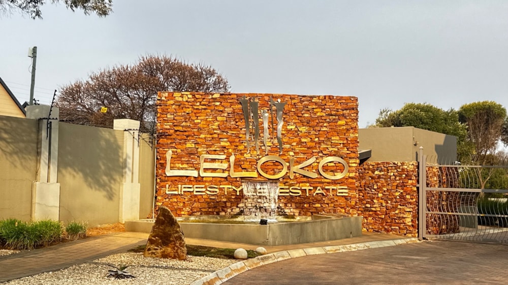 Vacant land for sale in Leloko Estate - 1HR1686185