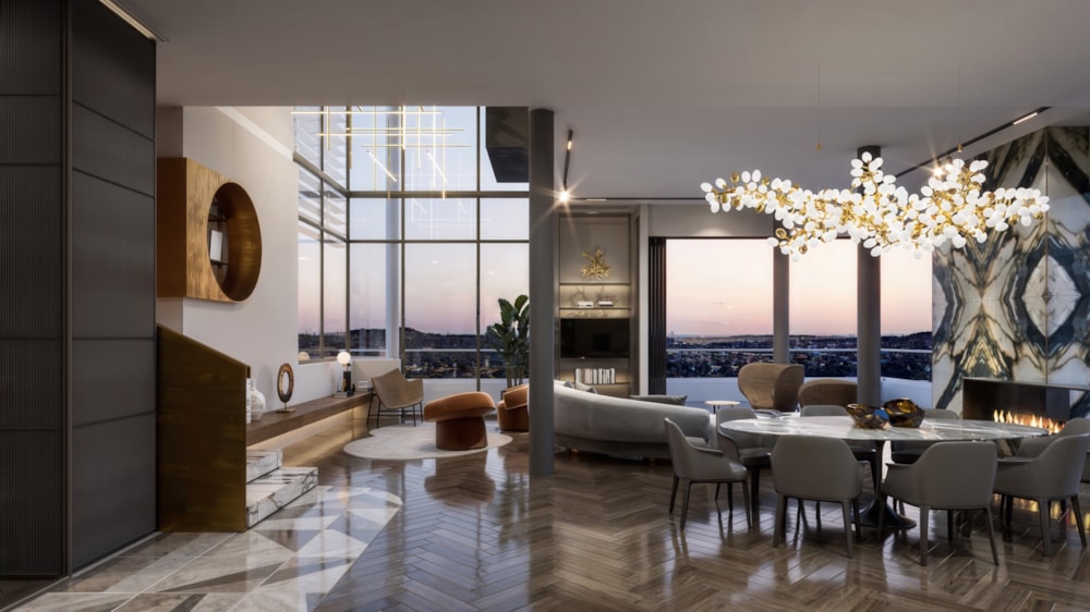 Penthouse apartment for sale in Menlyn - PT1588967