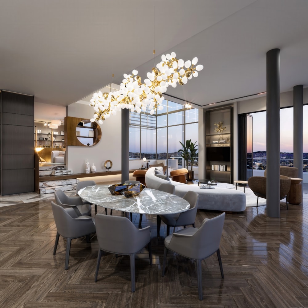 Penthouse apartment for sale in Menlyn - PT1588967 Penthouse apartment for sale in Menlyn - PT1588967