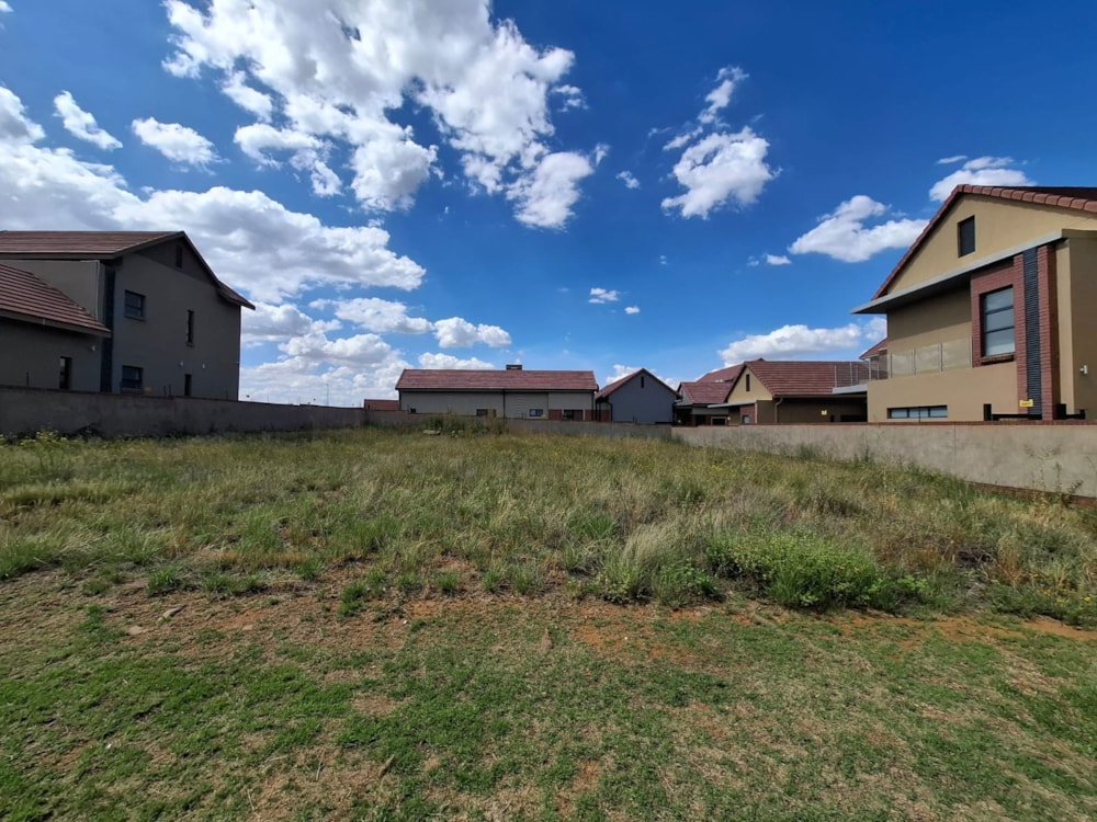 Residential vacant land for sale in Wild Olive Estate - 1BX1686001