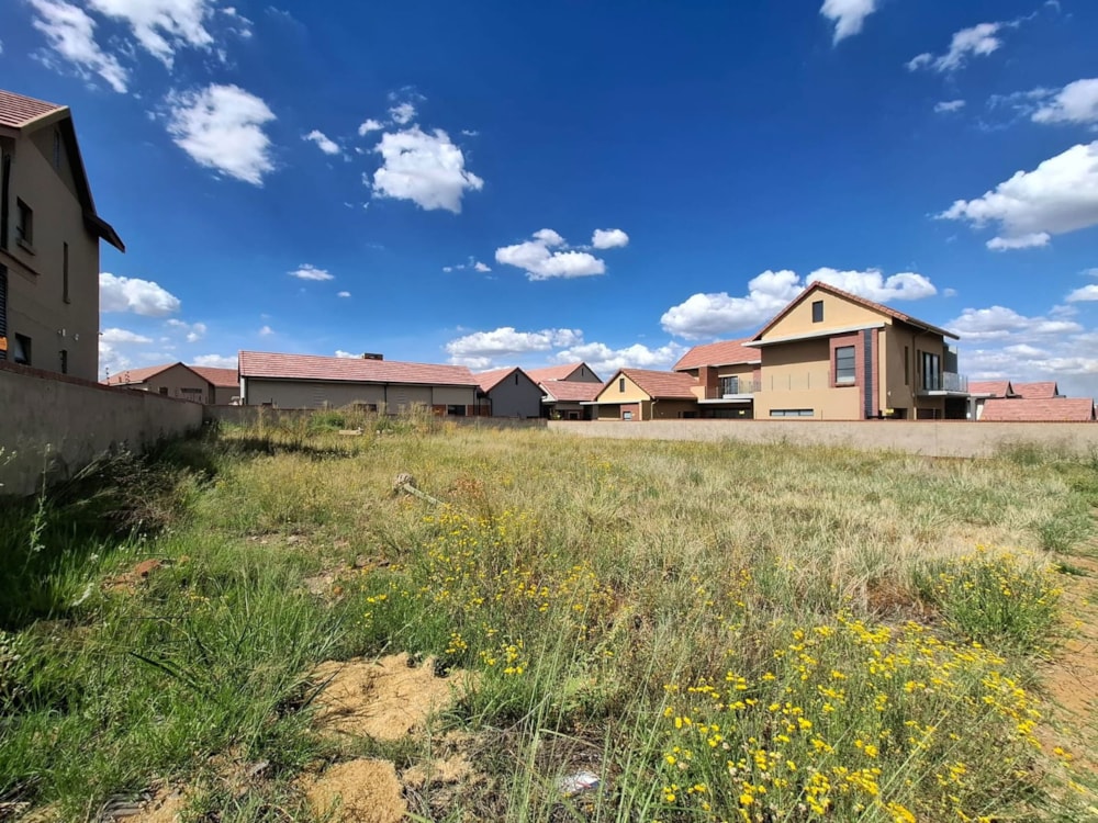 Residential vacant land for sale in Wild Olive Estate - 1BX1686001