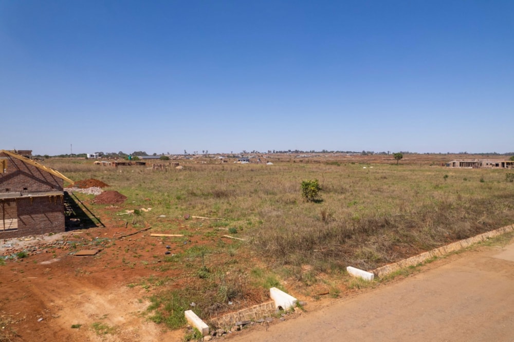 Residential vacant land for sale in Pomona , Zimbabwe - 3ZB1688451