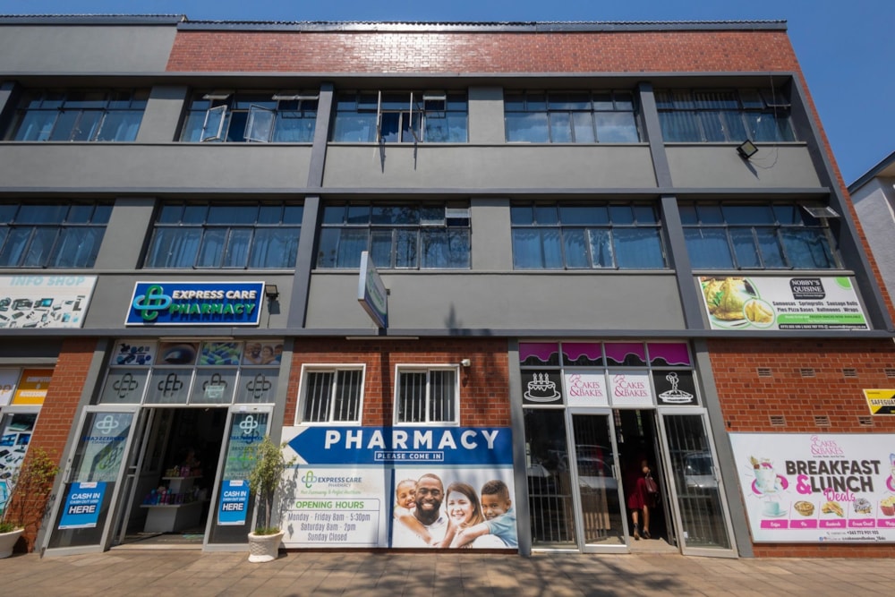 Commercial Building for sale in Harare CBD, Zimbabwe - 3ZB1686060