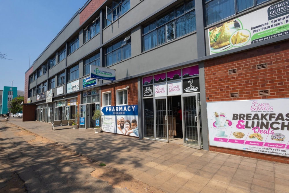 Commercial Building for sale in Harare CBD, Zimbabwe - 3ZB1686060