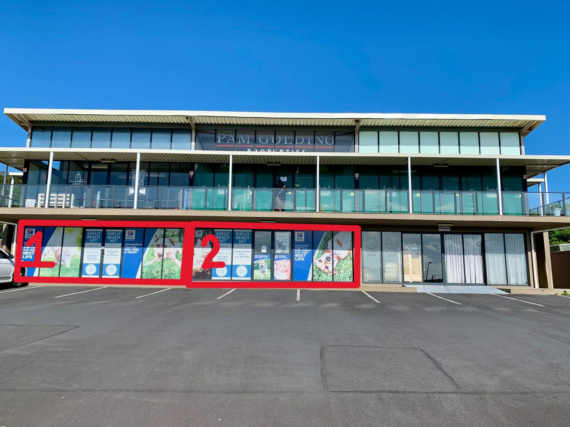 Commercial Building let in Shelly Beach - 1PSH1686458