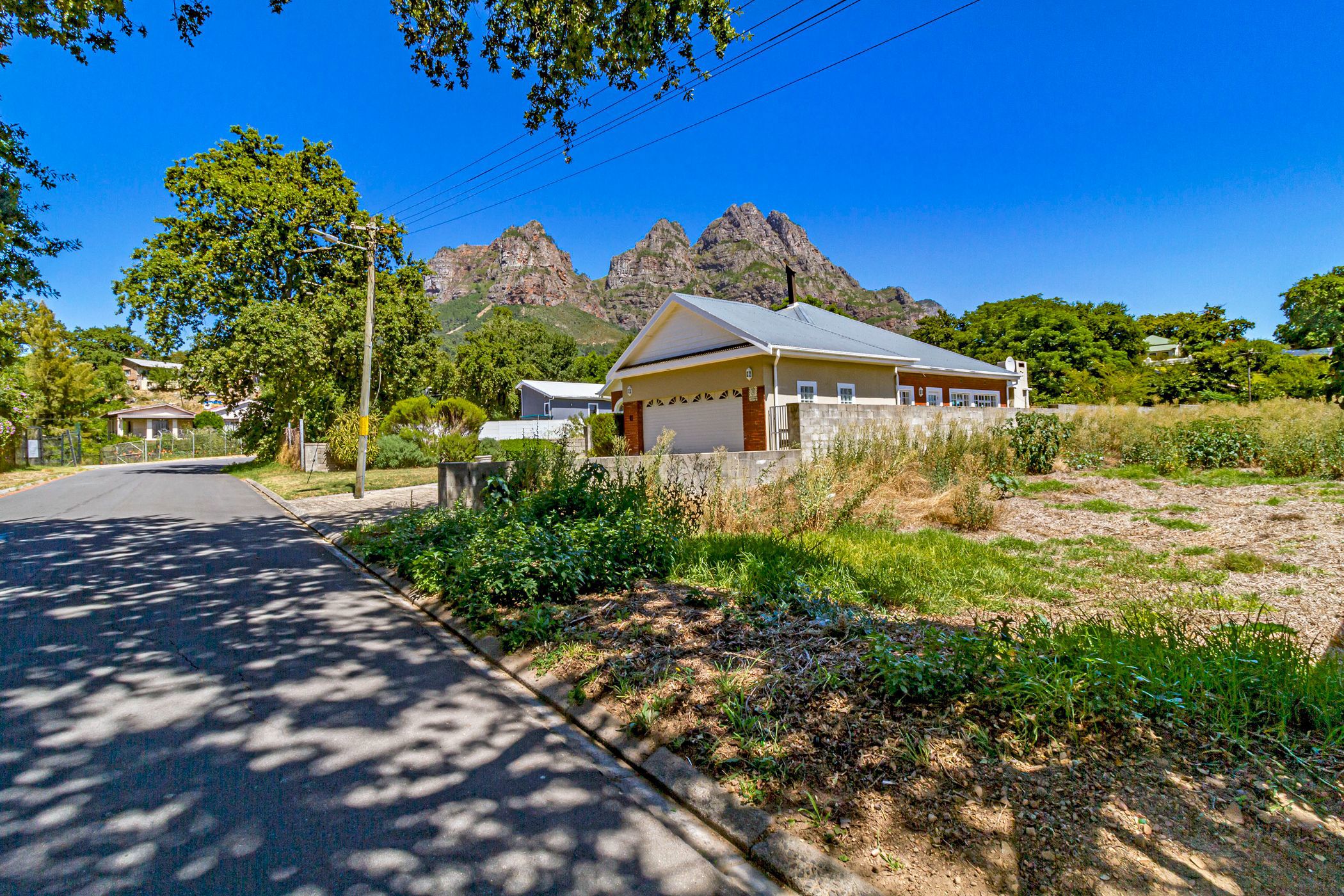 Vacant land sold in Pniel - ST1686681