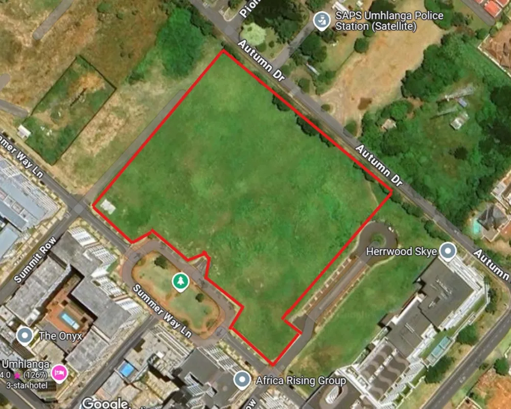 Residential vacant land for sale in uMhlanga Rocks - 1ND1687527