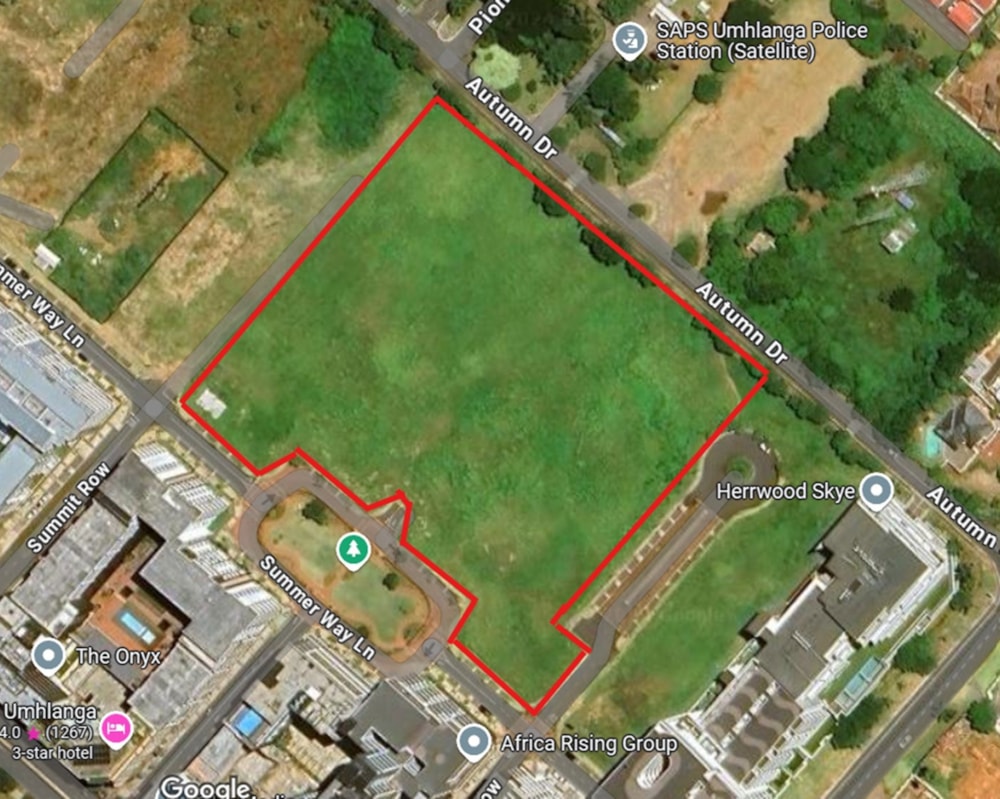 Residential vacant land for sale in uMhlanga Rocks - 1ND1687527 Residential vacant land for sale in uMhlanga Rocks - 1ND1687527