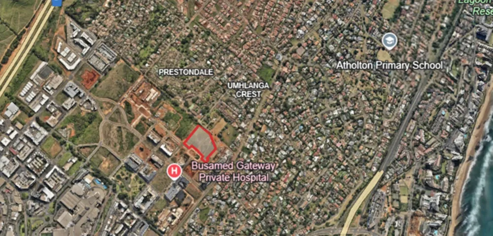 Residential vacant land for sale in uMhlanga Rocks - 1ND1687527