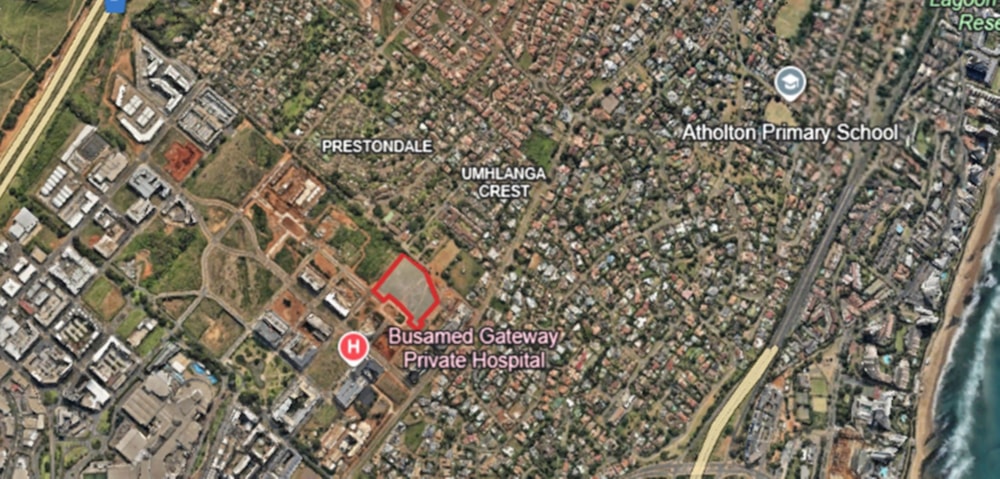 Residential vacant land for sale in uMhlanga Rocks - 1ND1687527 Residential vacant land for sale in uMhlanga Rocks - 1ND1687527