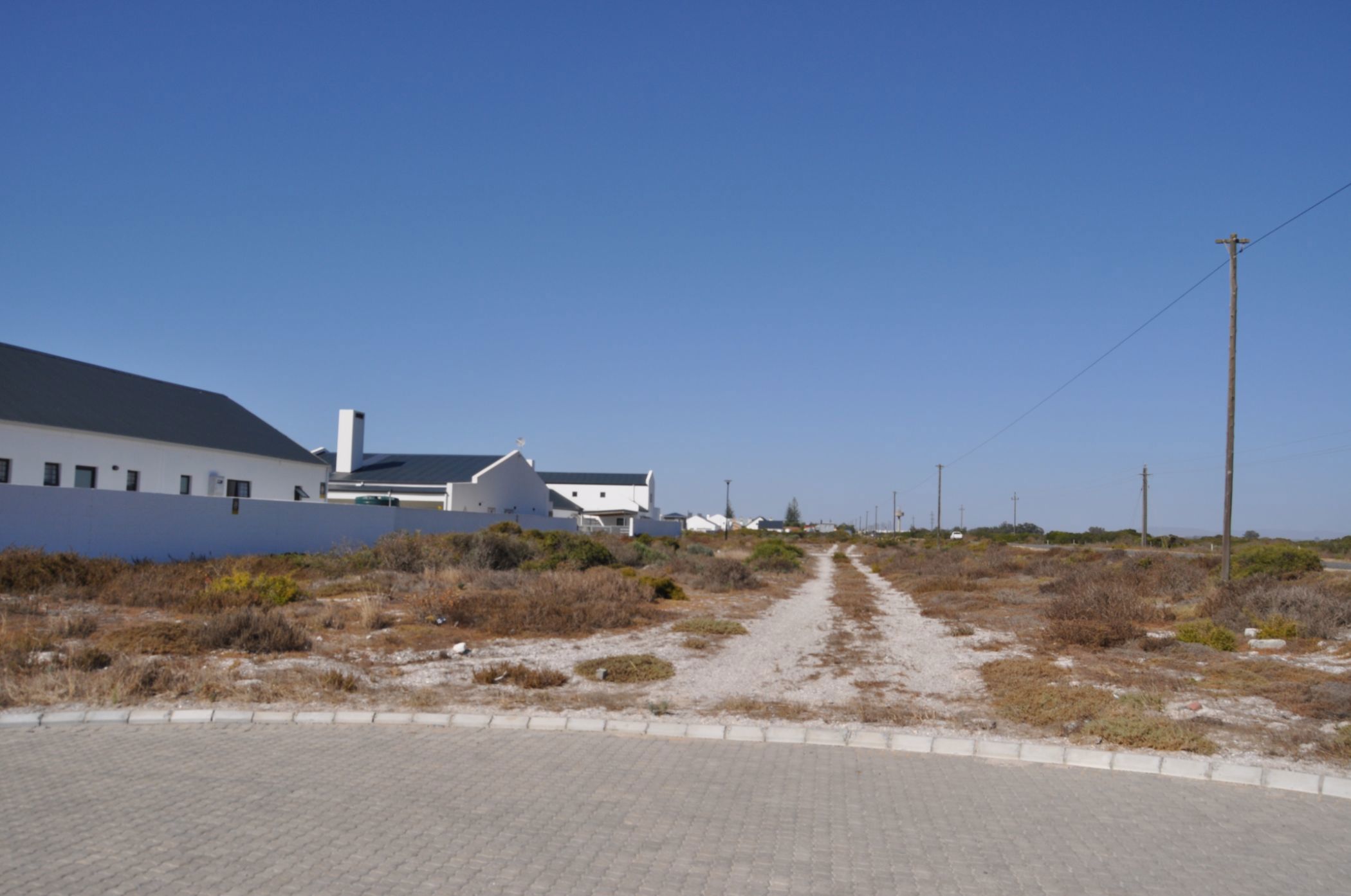 Vacant land for sale in Dwarskersbos - LA1687569