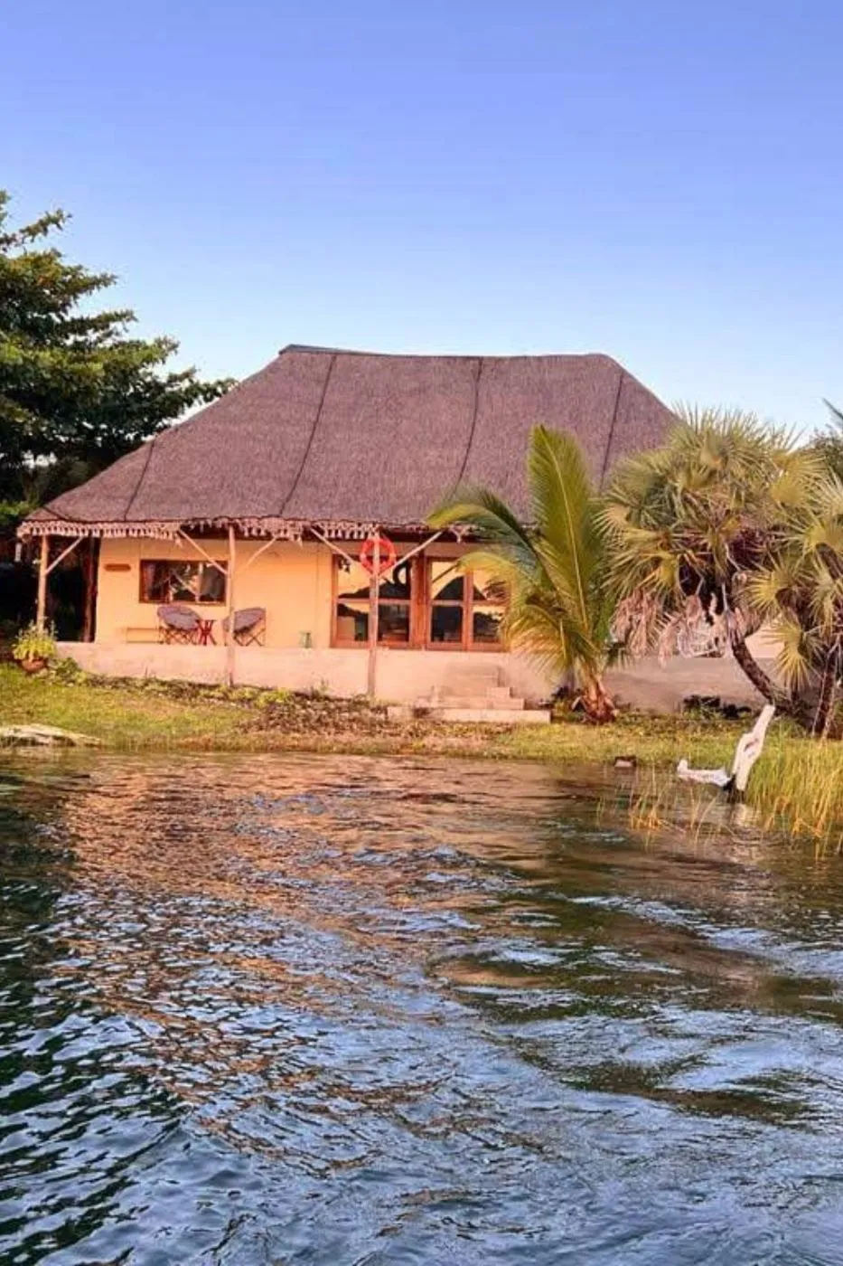 Lakefront villa for sale in Dongane, Mozambique - 3MQ1687930